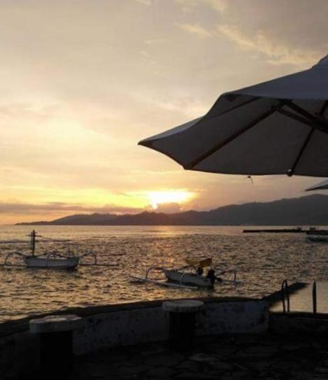 Aquaria Eco Resort Candidasa Dış mekan fotoğraf