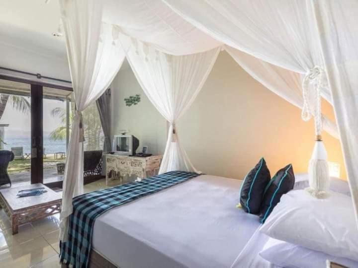Aquaria Eco Resort Candidasa Dış mekan fotoğraf