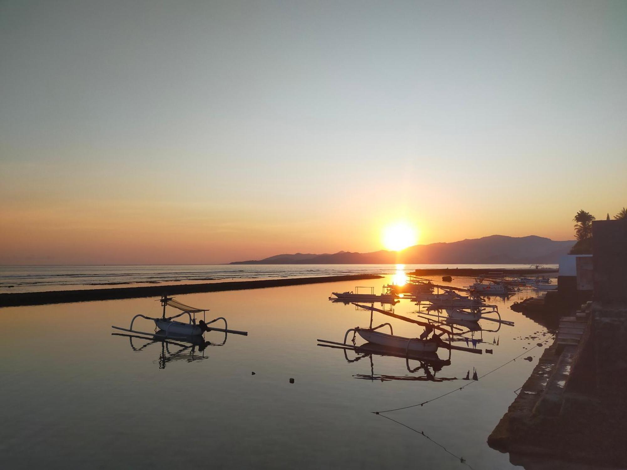 Aquaria Eco Resort Candidasa Dış mekan fotoğraf