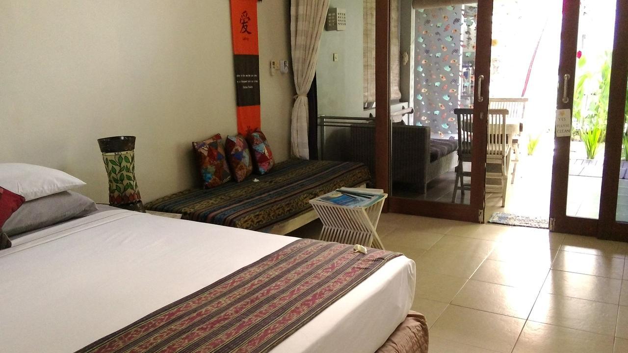 Aquaria Eco Resort Candidasa Dış mekan fotoğraf
