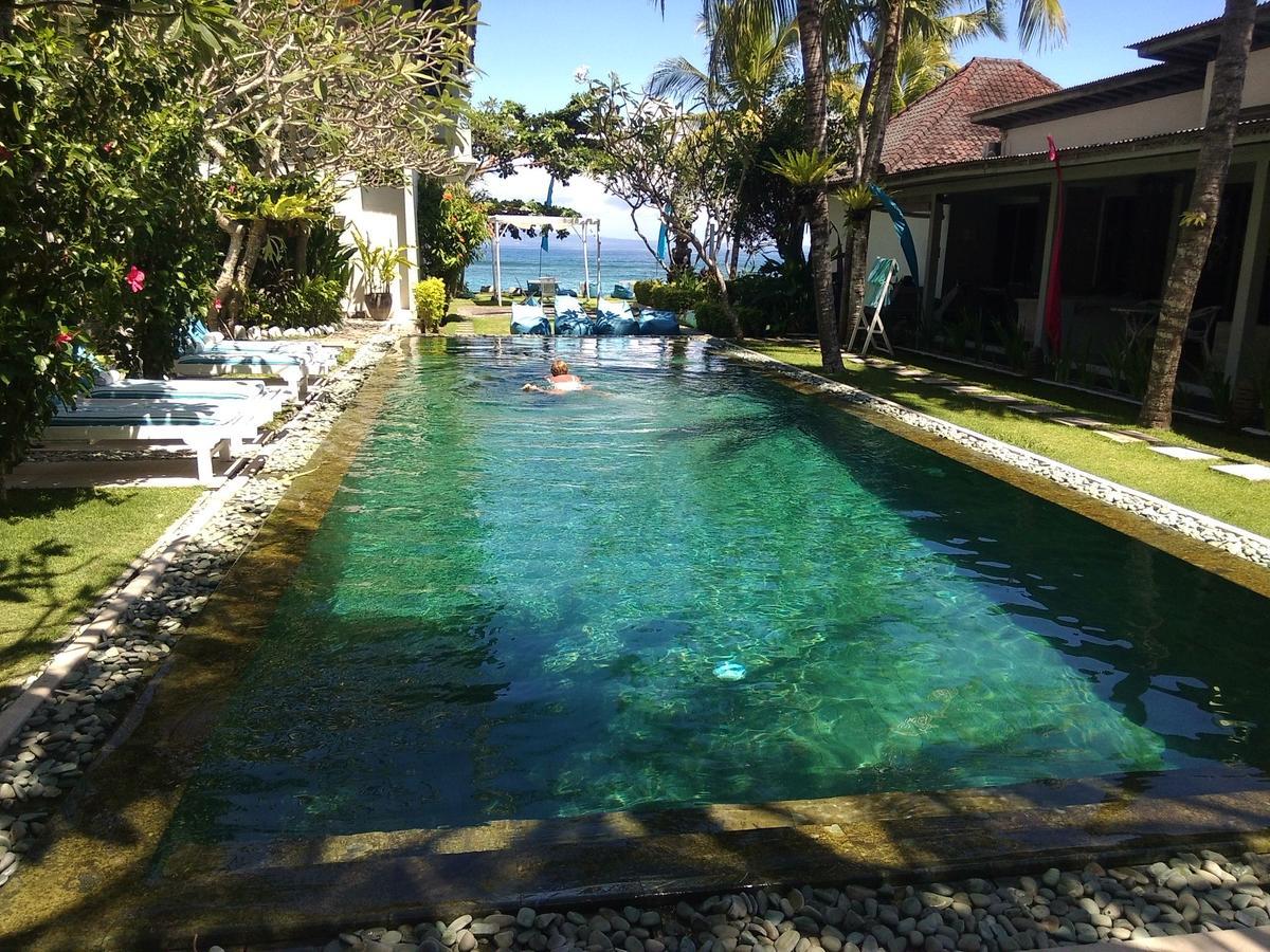 Aquaria Eco Resort Candidasa Dış mekan fotoğraf