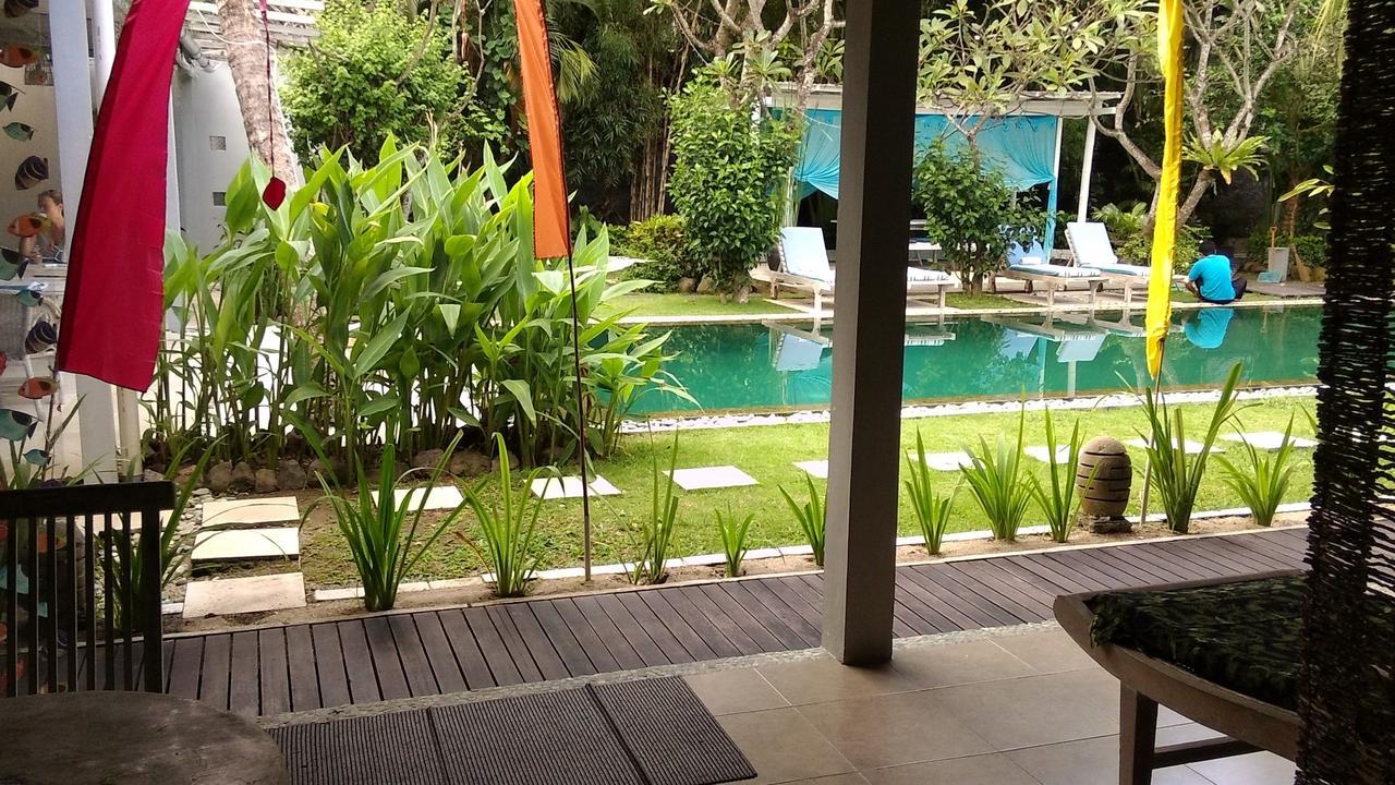 Aquaria Eco Resort Candidasa Dış mekan fotoğraf